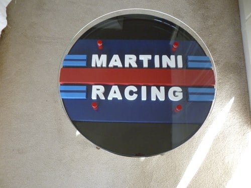 Martini Racing Themed Table