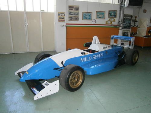 1995 DALLARA F395 Formula 3 In vendita