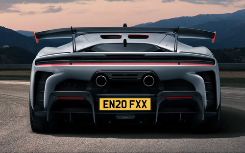 Cherished Personalised Number Plate FERRARI SF90 FXX (picture 1 of 3)