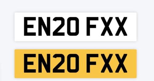Number Plate - 3