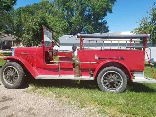 1926 Internatioanal Fire Truck For Sale