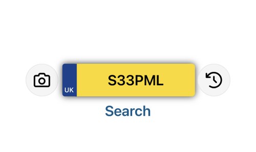 Private Plate S33 PML