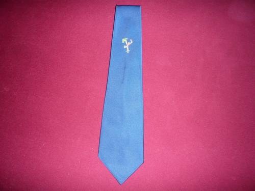 Cricket Blue Tie. For Sale
