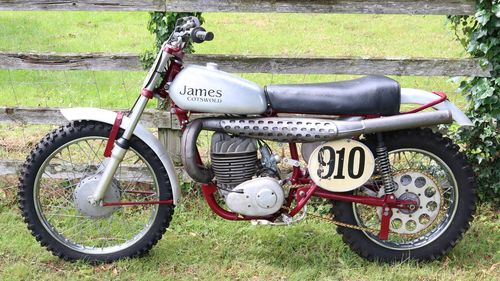 Picture of James Cotswold Starmaker Scrambler 1965 Classic Motocross Tw - For Sale