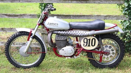 James Cotswold Starmaker Scrambler 1965 Classic Motocross Tw