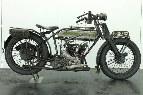 Terrot 1919 500cc 2 cyl V-twin MAG ioe For Sale