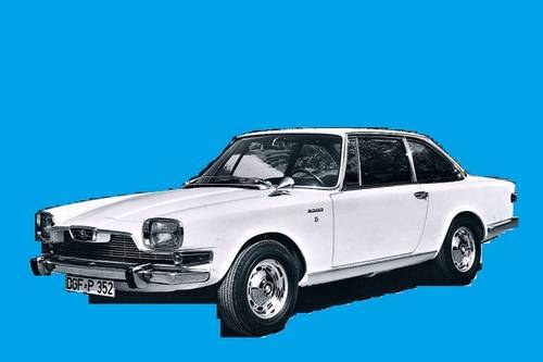1965 Wanted a Glas GT Frua and a 3000GT engine For Sale by Auction