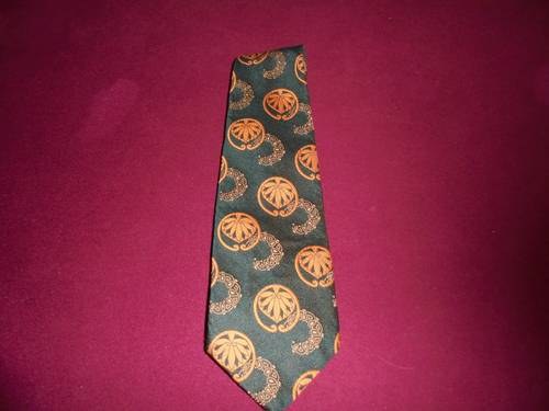 1980 Green / Orange Tie. In vendita