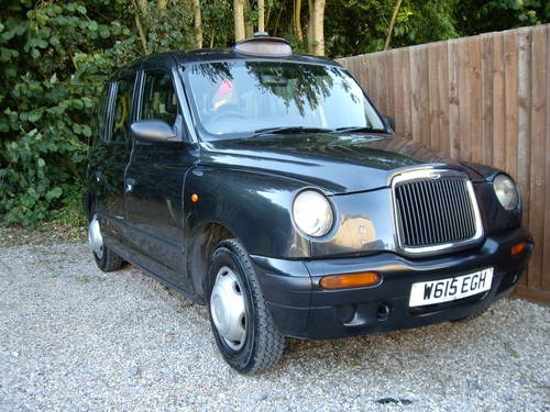 2000 TX1 London Taxi For Sale SOLD