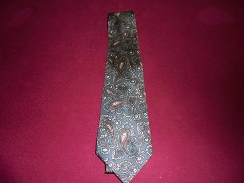 1977 Silk Tie by Enrico Rossini. In vendita