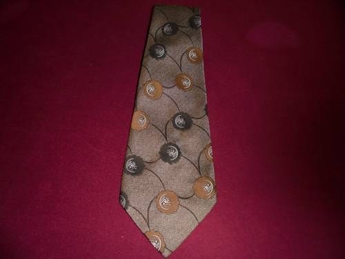 1976 Bronze Kipper Tie. For Sale