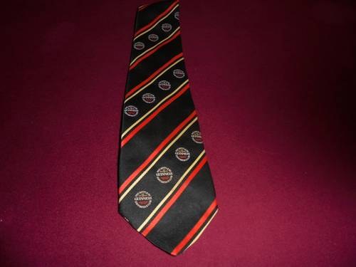 1985 Guiness Tie by Tootal. For Sale