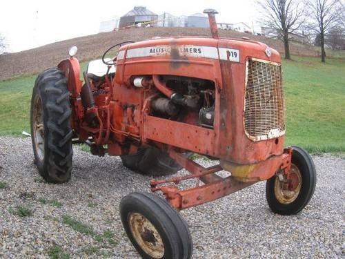 1960 Allis Chalmers D-19 Tractor For Sale