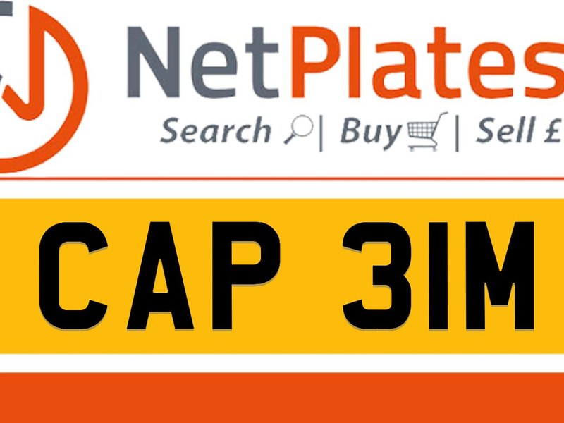 CAP 31M Private Number Plate On DVLA Retention Ready To Go