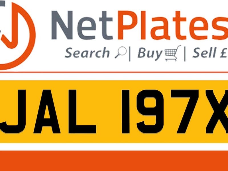 JAL 197X Private Number Plate On DVLA Retention Ready To Go