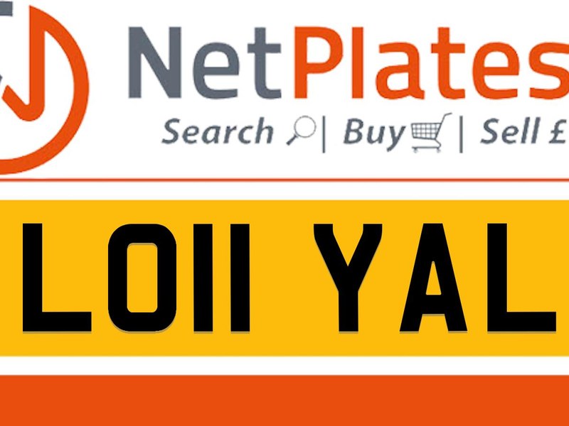 LO11 YAL LOYAL Private Number Plate On DVLA Retention Ready