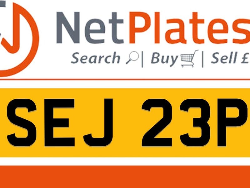 SEJ 23P SEJAL Private Number Plate On DVLA Retention Ready