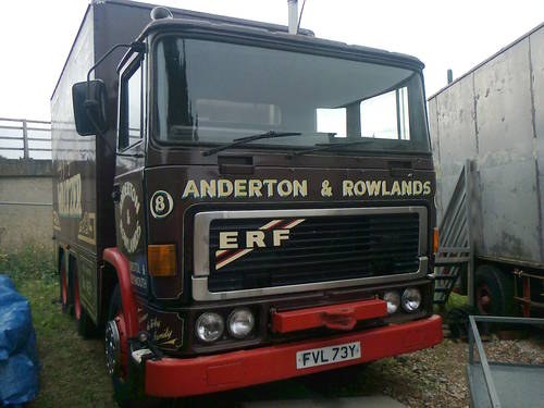 1982 Ex Showmans Tractor Unit VERKAUFT
