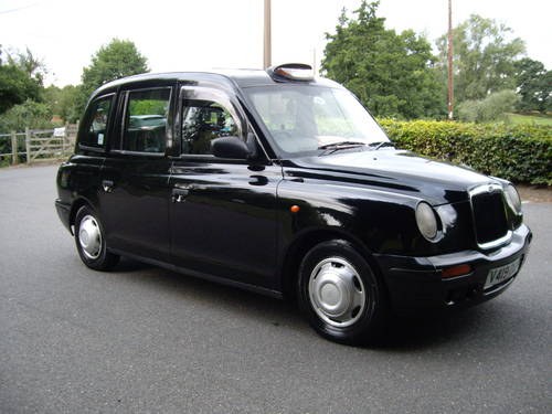1999 London Taxi TX1 VENDUTO