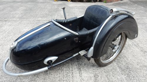 Picture of 1950 Steib single seat sidecar with wheel, fittings and cover - For Sale