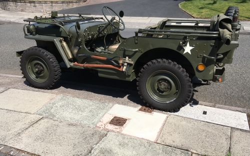 1947  Hotchkiss jeep/Willys/Ford (picture 1 of 1)