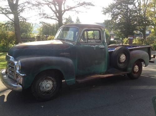 1954 GMC 1/2 ton Long Bed Pickup Truck SOLD