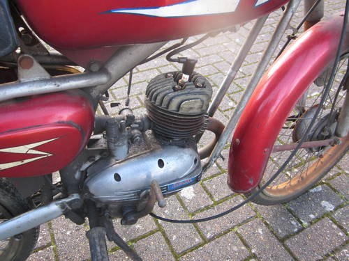 1967 Itom Astor 48cc  barn find project SOLD