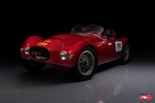 1950 Patriarca 750 Sport - ex-Mille Miglia '54, '55 & '56 For Sale