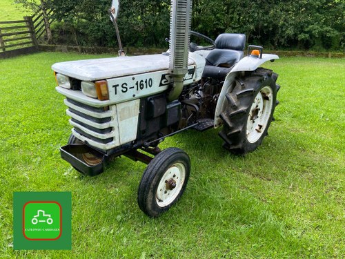 1998 ISEKI TS1610 COMPACT TRACTOR IN GREAT WORKING ORDER SEE VID SOLD