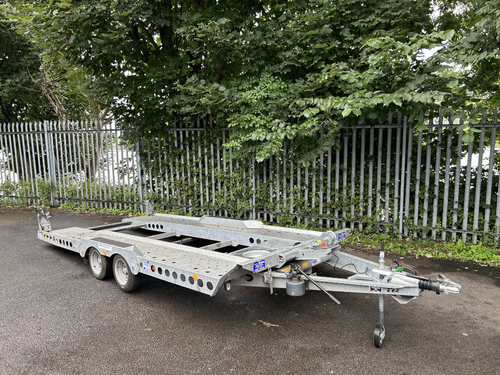 2015 Ifor Williams CT177 Tilt Trailer with Winch En Venta por Subasta