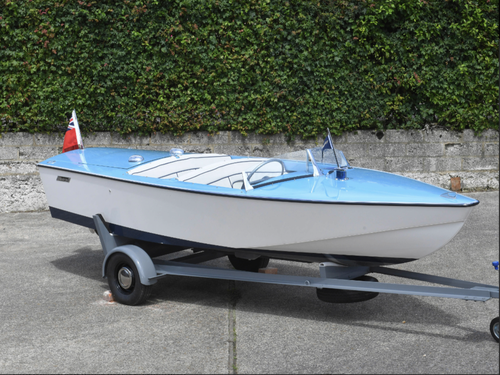 1964 Albatross Continental Mark II Speedboat À venda em leilão