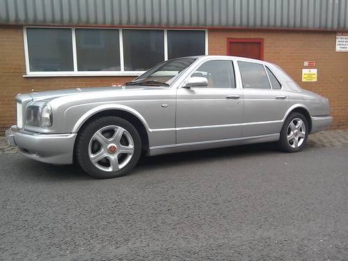 1998  Bentley Arnage that's a lovely example with good history  For Sale