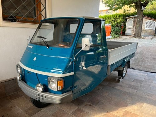 1982 Piaggio Ape Car 250 cc For Sale