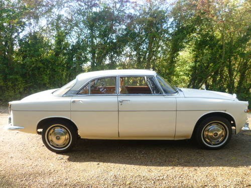 1965 ROVER 3 LITRE COUPE- MANUAL For Sale