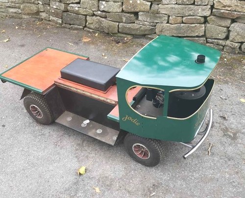Sentinel Wagon plus trailer