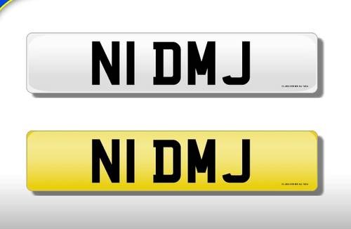 1995 'N1 DMJ' Cherished Registration Number On Retention SOLD