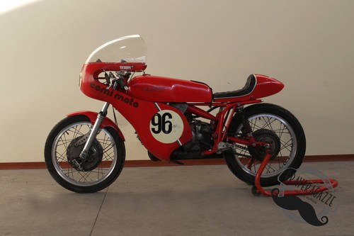 Aermacchi Ala D'Oro 350 patially replicated  1970 SOLD