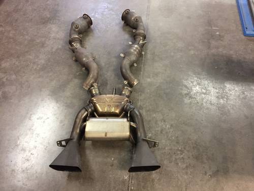 exhaust system 650 s complete  2015 For Sale