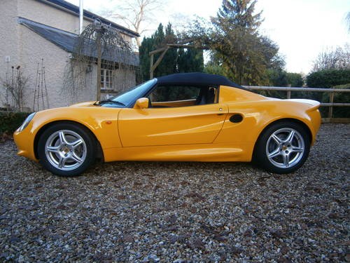 1998 Lotus Elise S1 One Owner,MMC Car VL Miles **sold** sold** In vendita