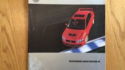 Mitsubishi lancer Evolution 7