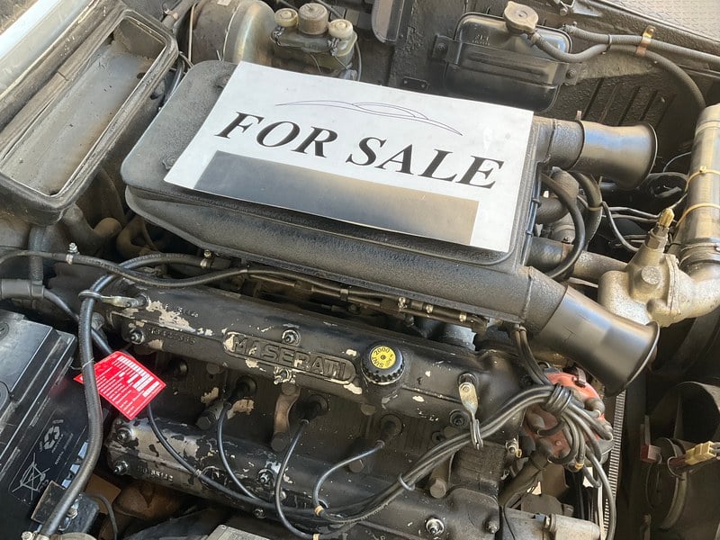 Maserati 4.9 V8 Engine