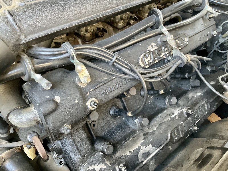 Maserati 4.9 V8 Engine
