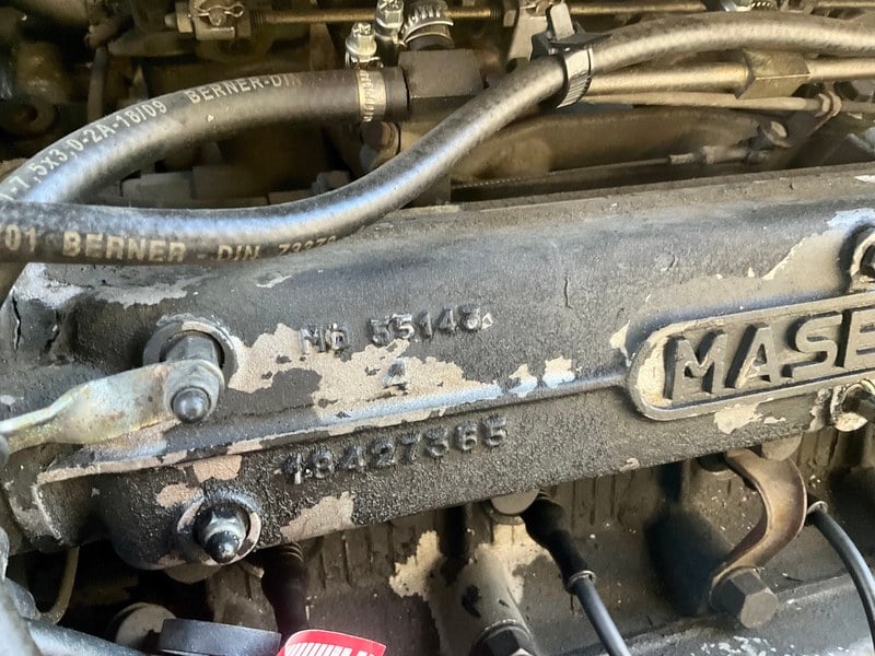 Maserati 4.9 V8 Engine - 7