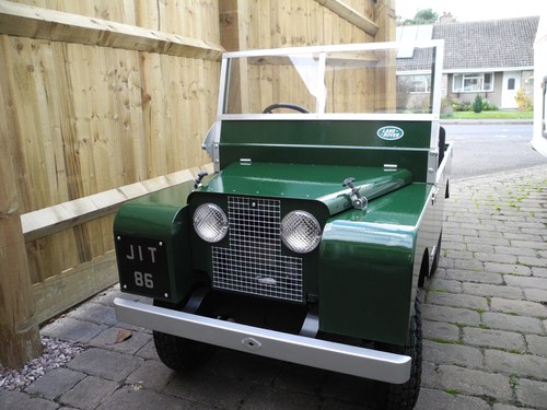 Toylander electric car