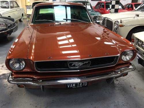 1966 Ford Mustang 289 for sale  SOLD