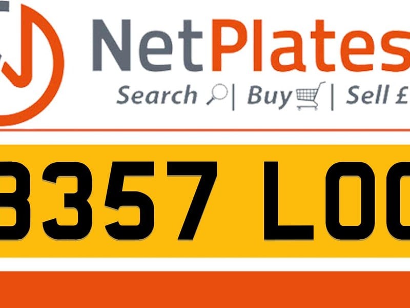 B357 LOO BEST LOO Private Number Plate DVLA Retention Ready