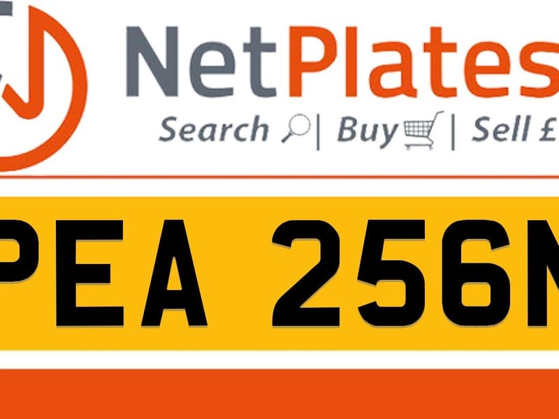 PEA 256N PEARSON Private Number Plate DVLA Retention Ready