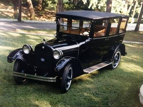 1924 REO T6 Brougham 4DR Sedan In vendita