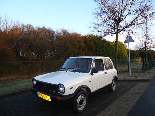 1983 Autobianchi A112 Junior only 38782km! For Sale