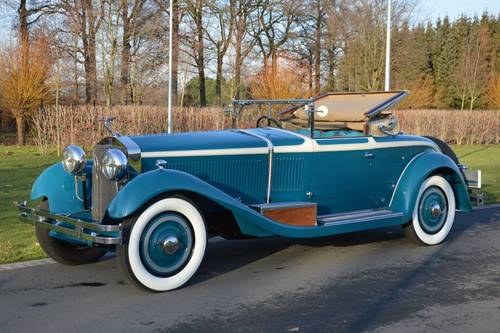 1929 (795) Isotta Fraschini Tipo 8A Castagna Roadster For Sale